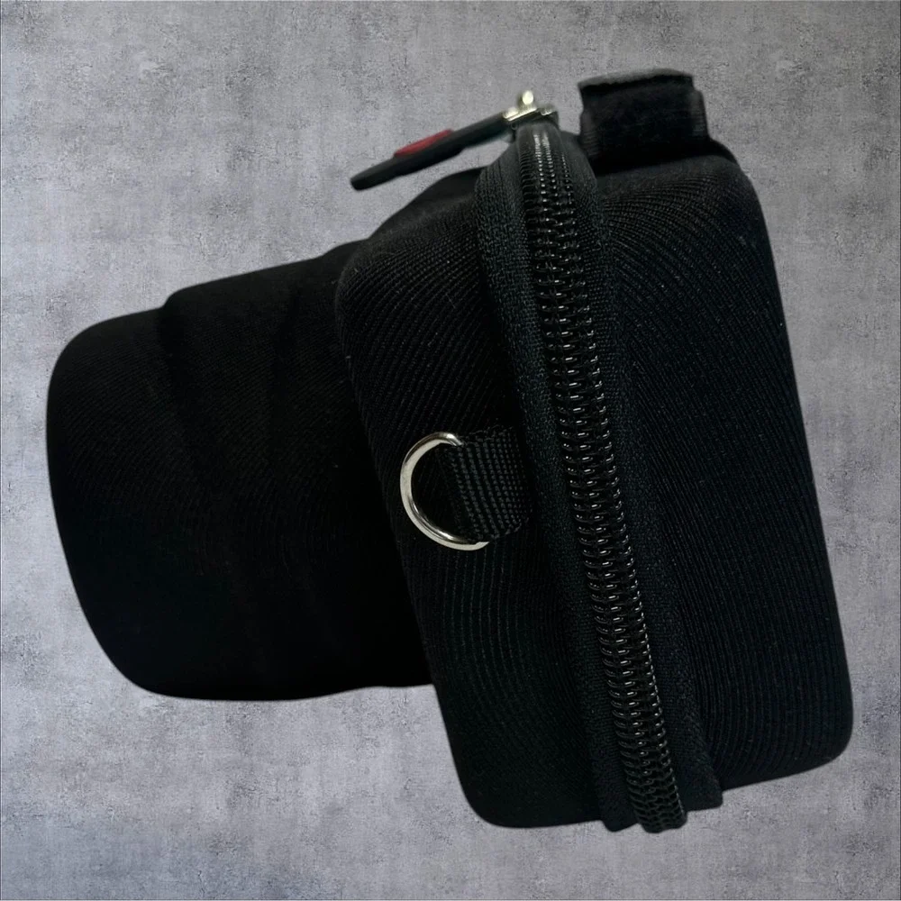 Kroo Camera Case Small Black DSLR Shape Padded Bag